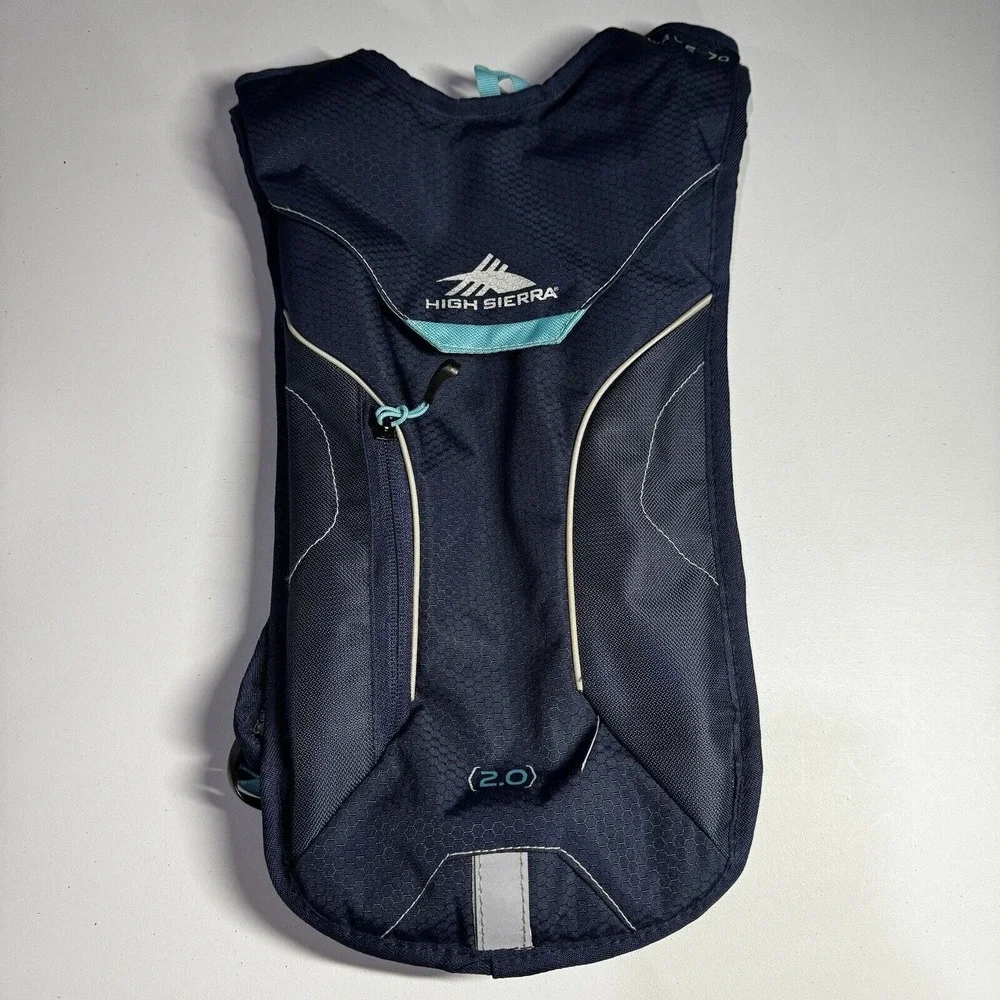 High Sierra Hydration Pack 2 Liter‎ Backpack Hiking Outdoor